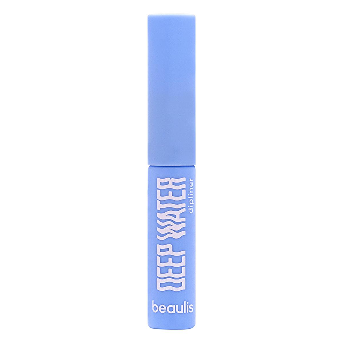 Beaulis Deep Water Dipliner 101 White:  Long Lasting, Vibrant White Liquid Eyeliner for Precise, Bold Eye Looks