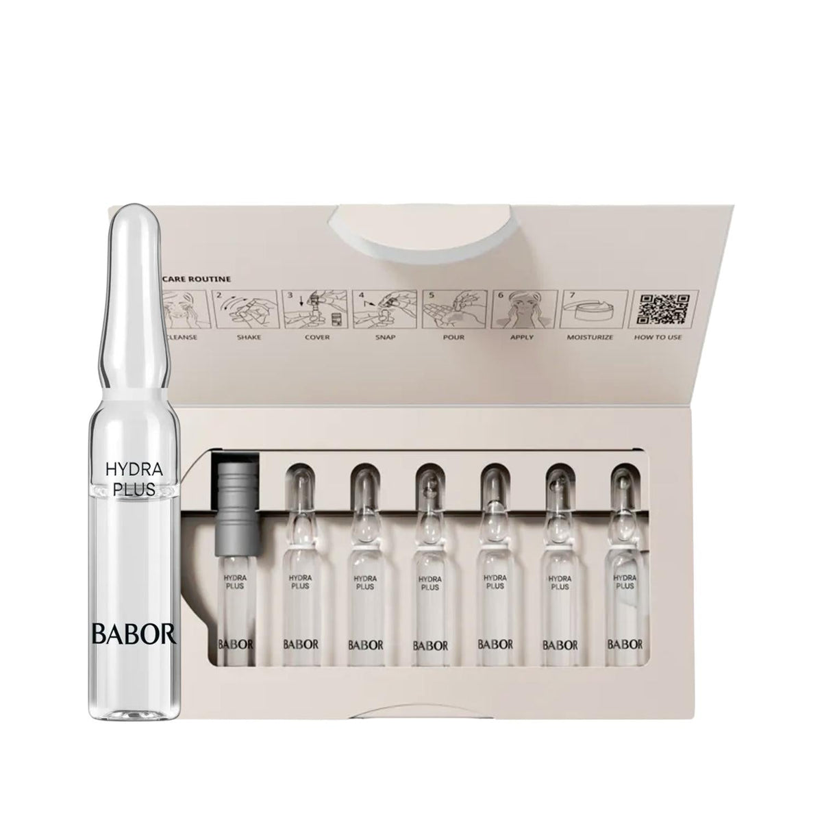 Babor Hydra Plus Moisturizing Ampoule Serum 7x2ml