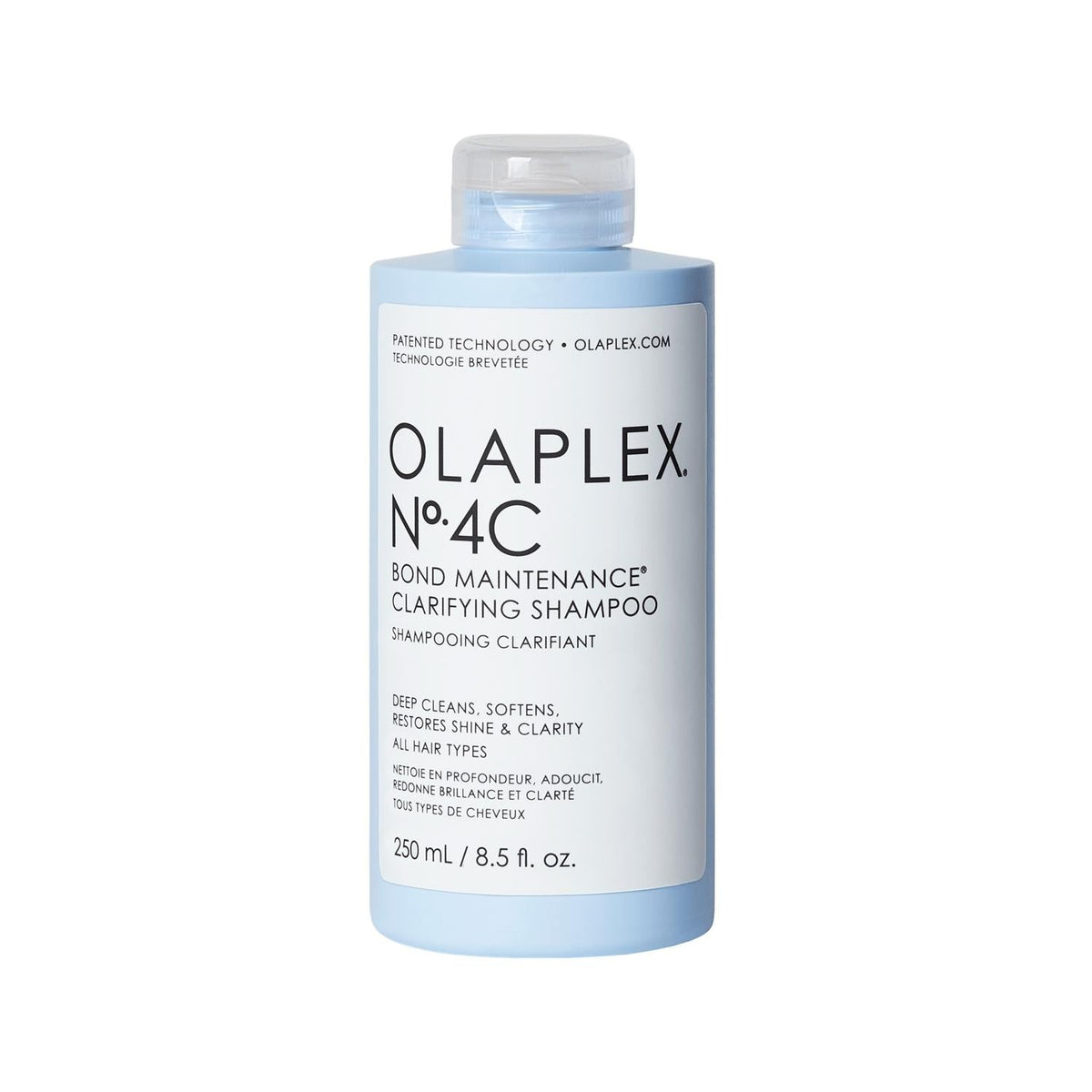 Olaplex Bond Maintenance Clarifying Shampoo No. 4C - Repairs & Maintains Hair Bonds, Sulfate-Free, 8.45 fl oz