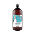 Davines Moisturizing Shampoo for Sensitive Scalp - 1000ml Large Capacity, Hydrating Hair Care