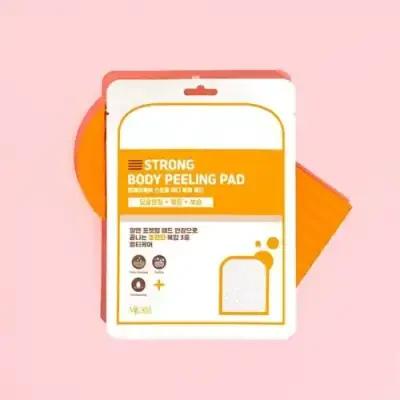 Mjcare Body Peeling Pad - Gentle Exfoliation for Softer Skin, Natural Ingredients, Disposable & Easy to Use
