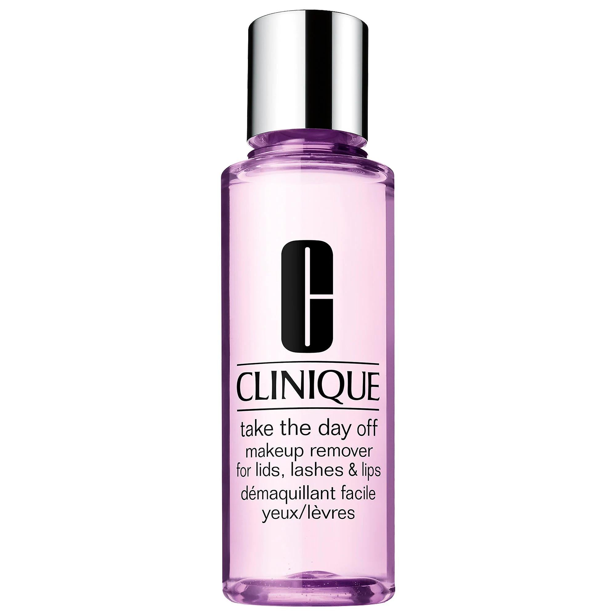 Clinique Take The Day Off Makeup Remover For Lids, Lashes & Lips - Gentle, Effective Eye & Lip Makeup Removal