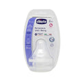 Chicco Baby Bottle Nipple Silicone Anti-Colic Valve 2 Months+ - Soft, Flexible, and Physiological Design