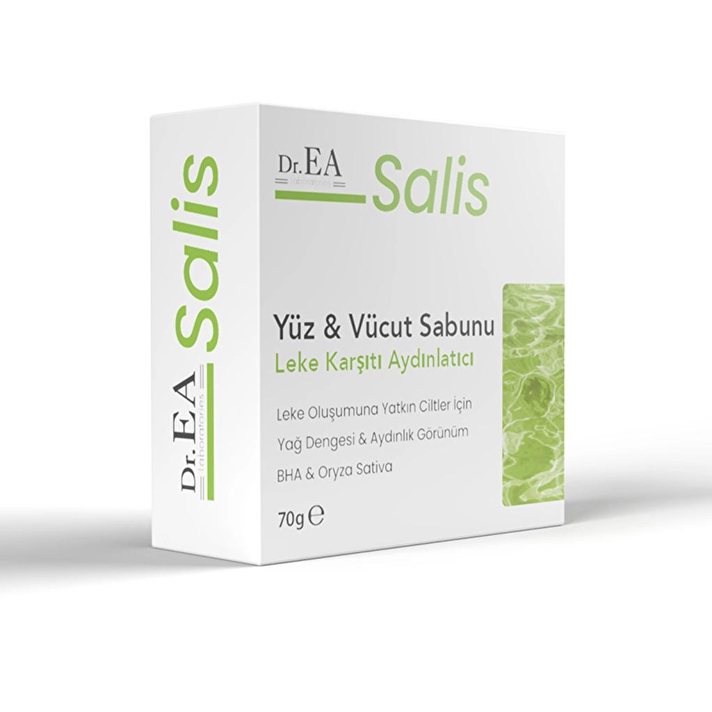 Dr. Ea Salis Brightening Soap for Dark Spots & Uneven Tone 70g