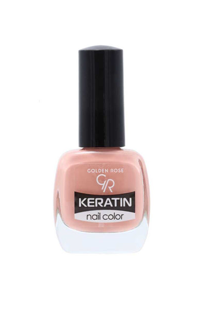 Golden Rose Keratin Nail Color - 123 - Strengthening Polish