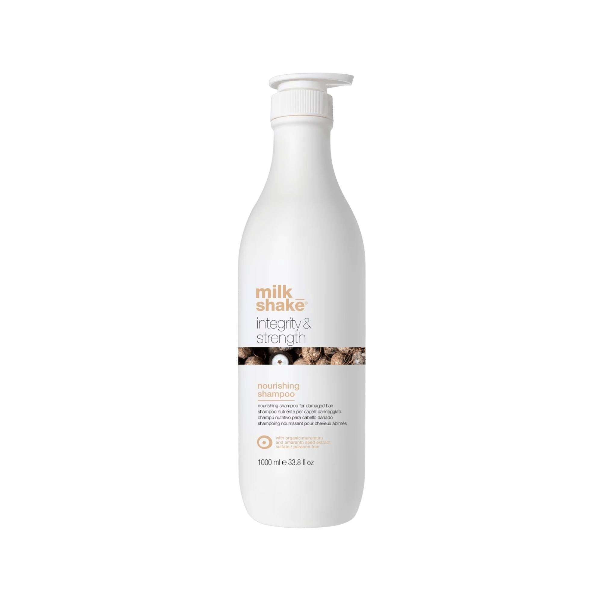 milk_shake Integrity Nourishing Shampoo for Damaged Hair 1000 ml