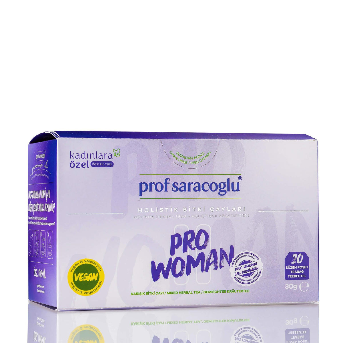 Prof Saracoglu Pro Woman 20 Tablet