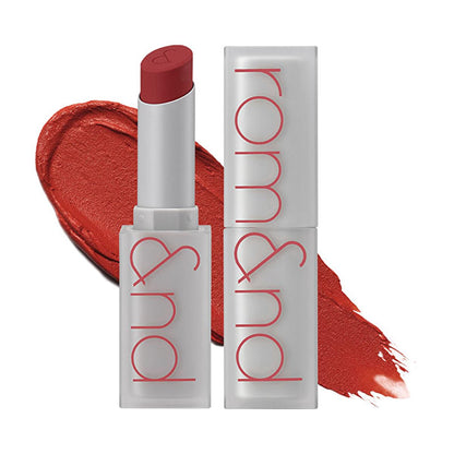 rom&nd Zero Matte Lipstick - Long-Lasting, Lightweight Matte Finish Lip Color for Beauty Enthusiasts
