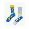 Carnaval Cotton Socks with Reinforced Heel & Toe - Comfort & Durability for Men & Women, Size 37-44
