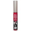 theBalm Liquid Lipstick Meet Matt(e) Hughes - Long Lasting Matte Lip Color with Non-Transfer Formula