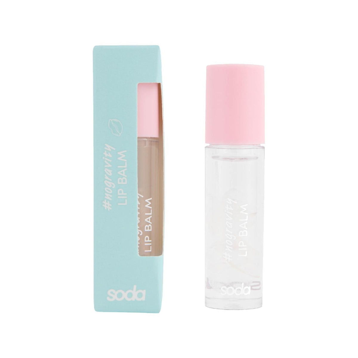 Soda Lip Balm - Moisturizing & Protective Lip Care for Dry Lips - 4ml