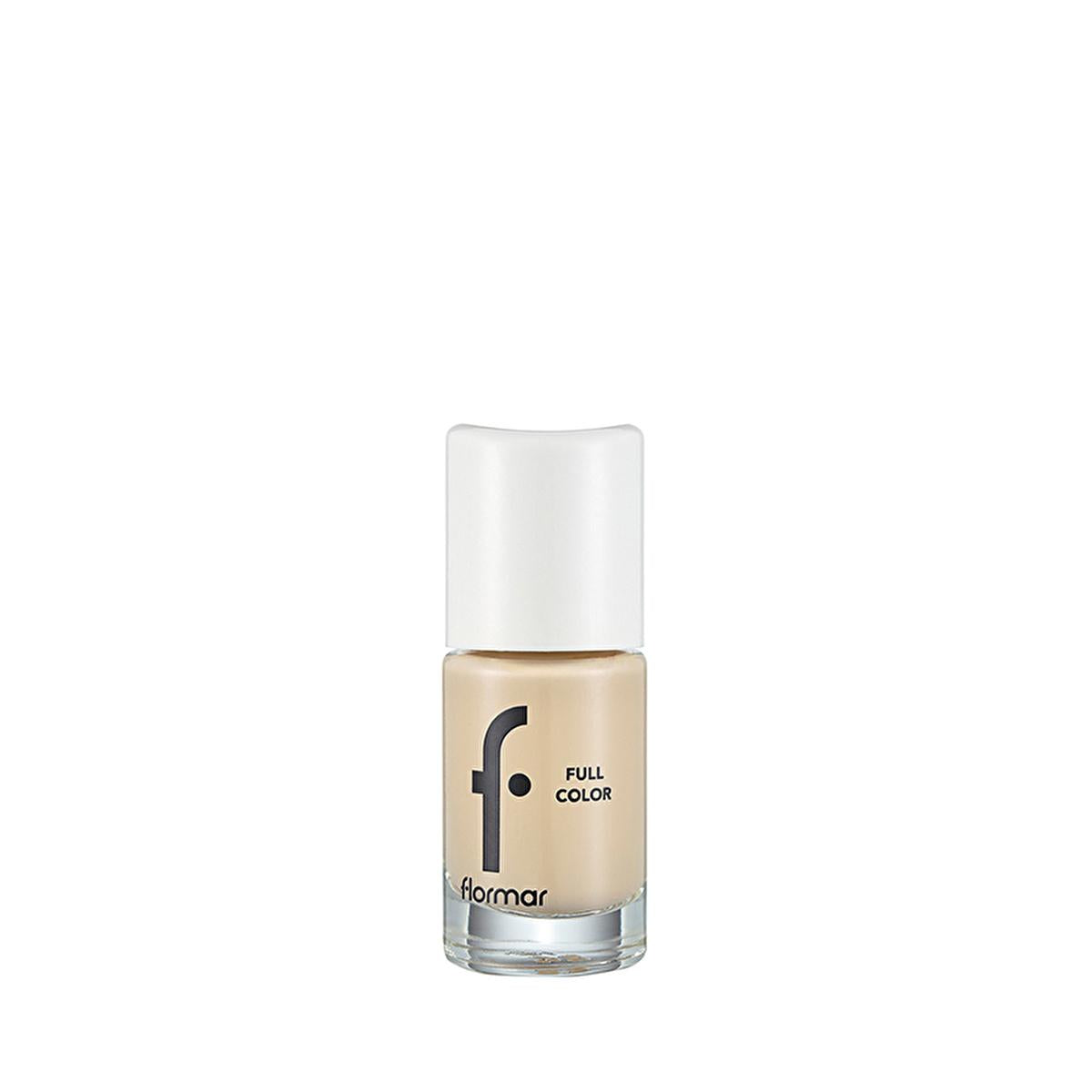 Flormar Full Color High Pigment Nail Polish - Long Lasting Color