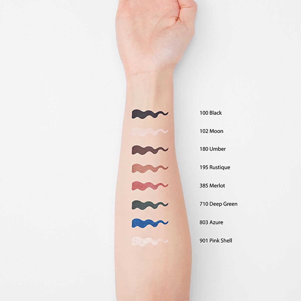 LYKD Waterproof Eyeliner - Soft Tip, Long-Lasting, Pigmented Eye Makeup for Enhanced Definition