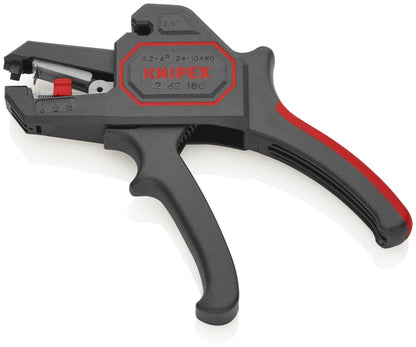 Knipex 7 1/4" Automatic Wire Strippers 10-24 AWG 12 62 180
