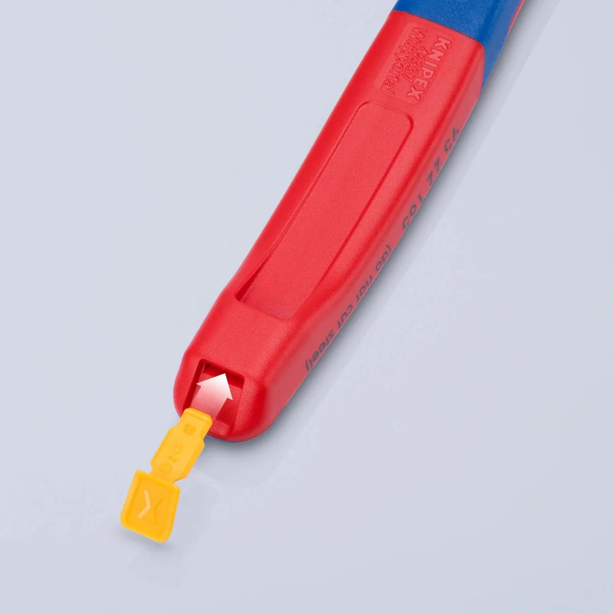 KNIPEX 87 02 180 Cobra 7 1/4" High-Tech Water Pump Pliers with KNIPEXTEND Comfort Grips