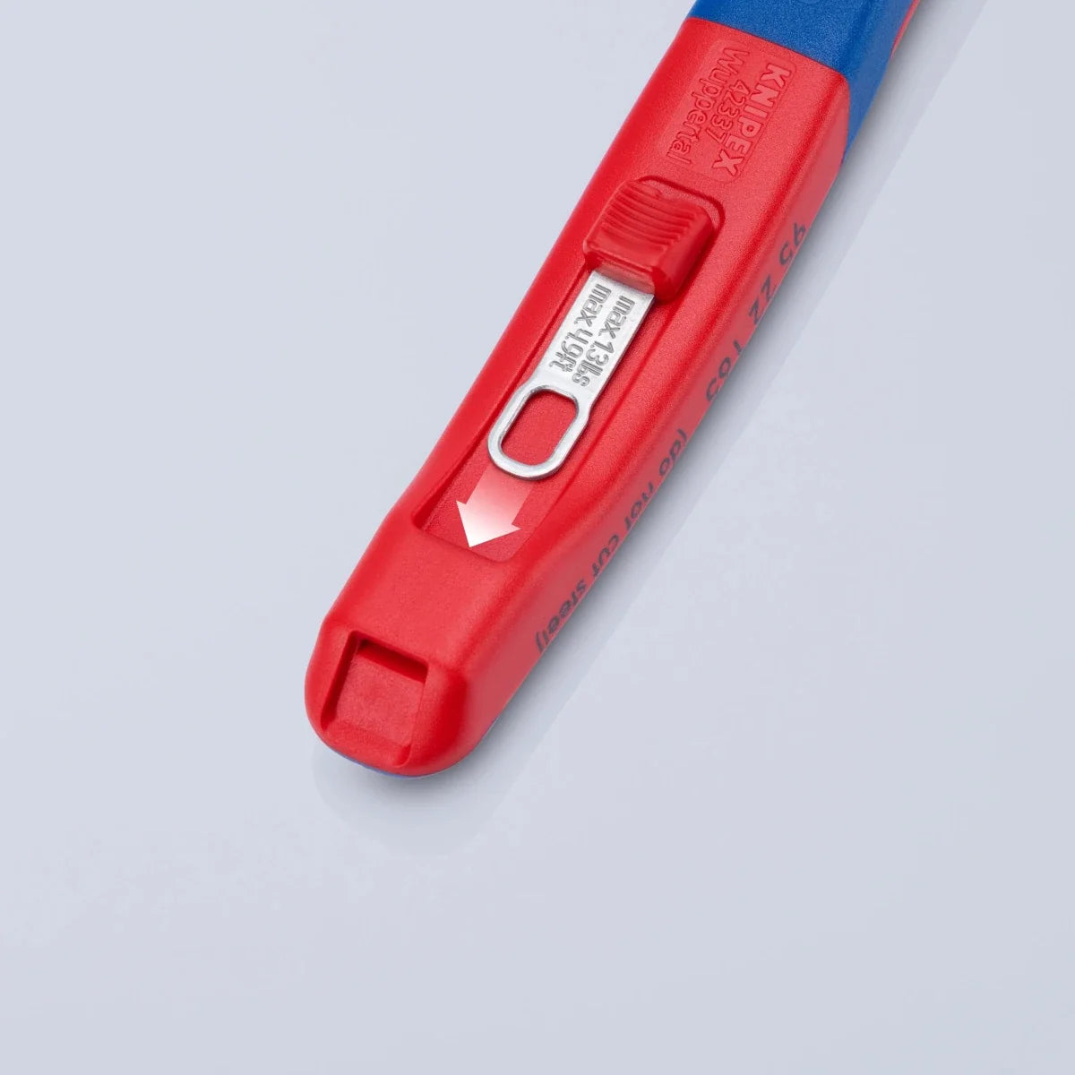 KNIPEX 87 02 180 Cobra 7 1/4" High-Tech Water Pump Pliers with KNIPEXTEND Comfort Grips