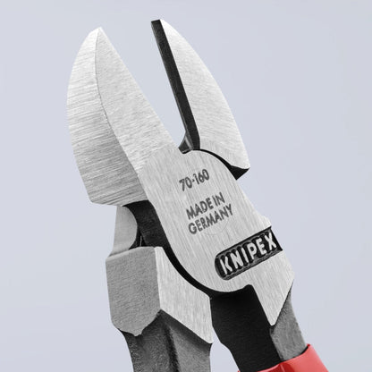 Knipex Diagonal Cutters 6 1/4" 70 01 160