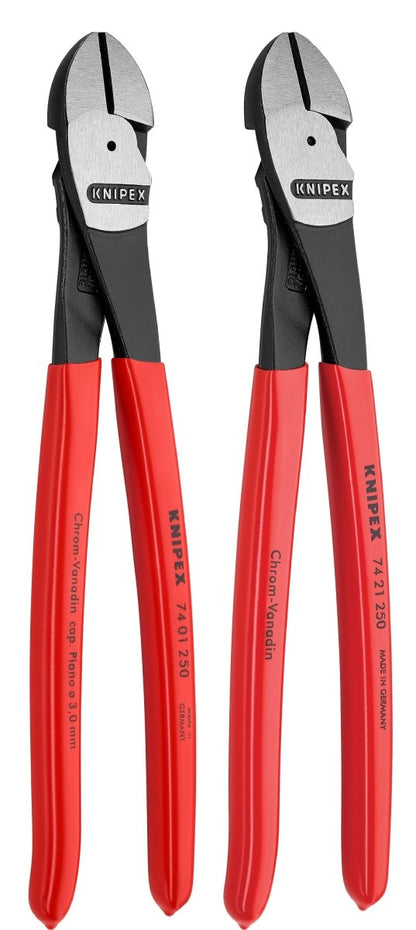 Knipex Diagonal Cutters Pliers Set 2 Piece 9K 00 80 129 US