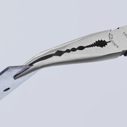 Knipex Extra Long Reach Needle Nose 45° Angled Pliers 11" 28 81 280