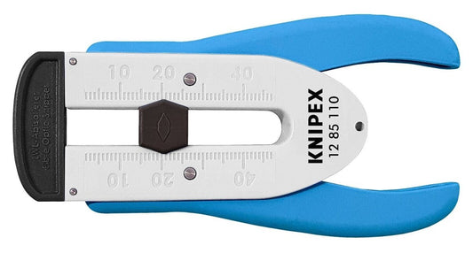 Knipex Fiber Optic Cable Stripping Tool 4" 12 85 110 SB