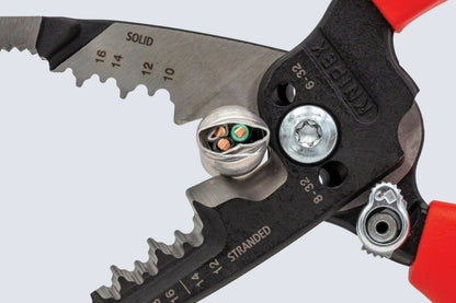 Knipex Forged Wire Strippers 8-inch – 13 71 8