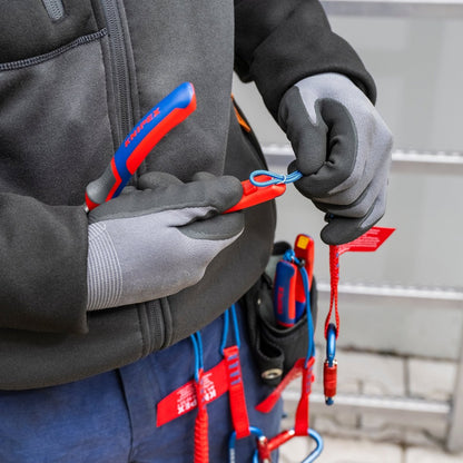 Knipex High Leverage Angled Diagonal Cutters 10" 74 22 250