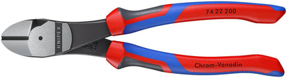 Knipex High Leverage Diagonal Cutters 8" 74 22 200