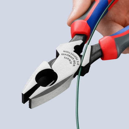Knipex High Leverage Lineman's Pliers 9.5" 09 12 240