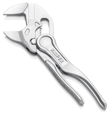 Knipex Mini Pliers Wrench XS - 4" Compact Pliers - 86 04 100