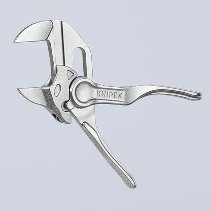 Knipex Mini Pliers Wrench XS - 4" Compact Pliers - 86 04 100