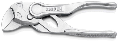 Knipex Mini Pliers Wrench XS - 4" Compact Pliers - 86 04 100