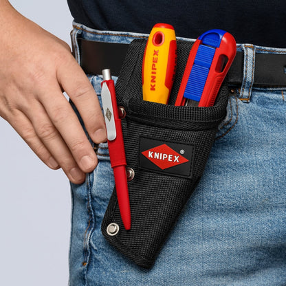 Knipex Multi-Purpose Belt Pouch For 95 05 20 Angled Shears 8.5" 00 19 75 LE