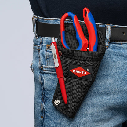Knipex Multi-Purpose Belt Pouch For 95 05 20 Angled Shears 8.5" 00 19 75 LE