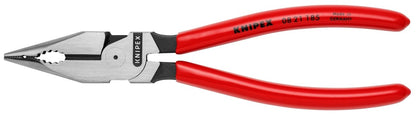 Knipex Needle Nose Combination Pliers 7 1/4" 08 21 185