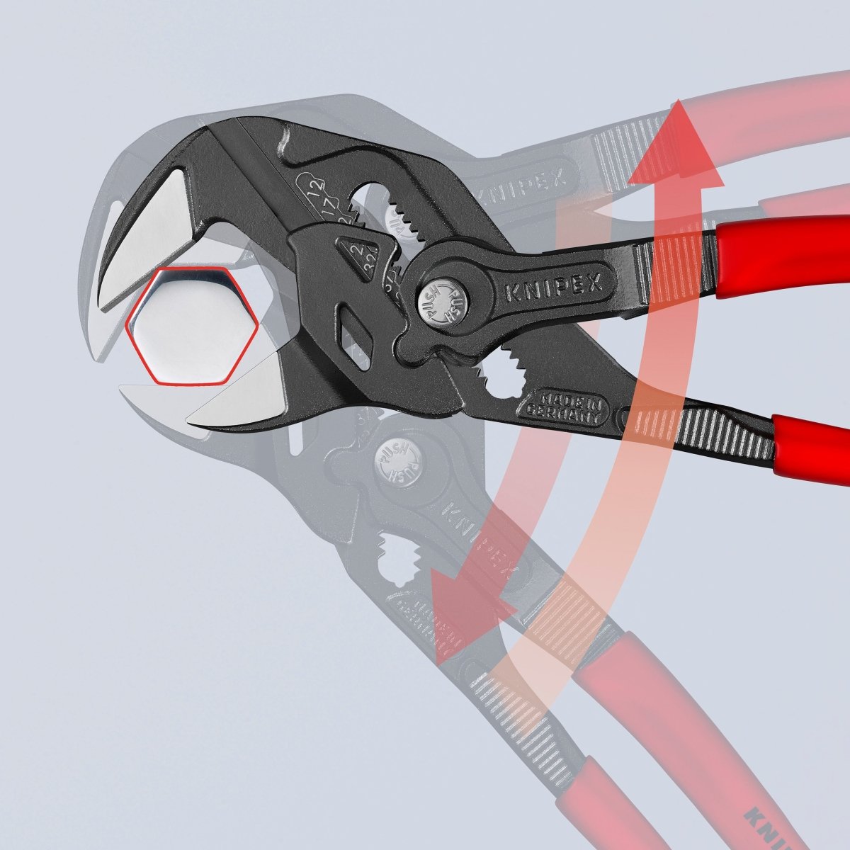 Knipex Pliers Wrench 10" 86 01 250