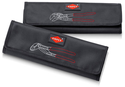 Knipex Pliers Wrench Set In Tool Roll 3 Pieces 00 19 55 S6