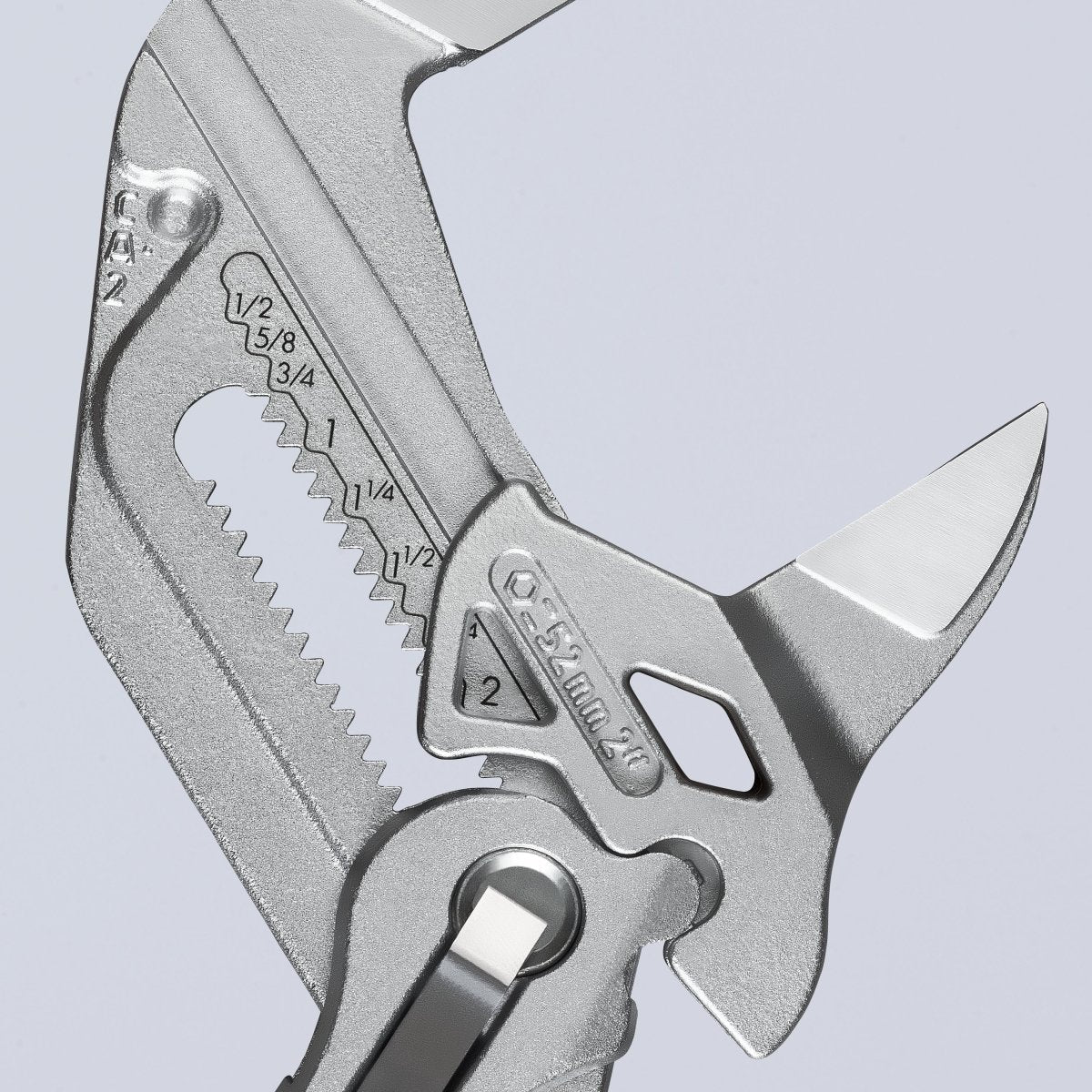 Knipex Pliers Wrench Set With Keeper Pouch 2 Pieces 9K 00 80 109 US
