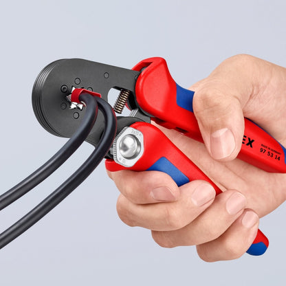 Knipex Self Adjusting Crimping Pliers 7 1/4" 97 53 14