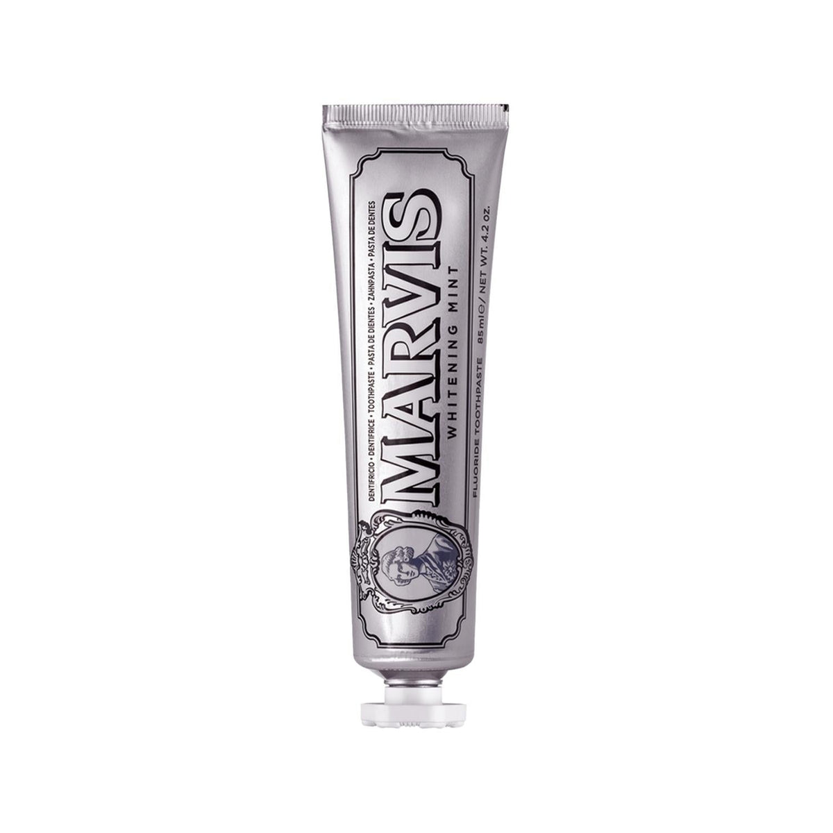 Marvis Whitening Mint Toothpaste - Achieve a Brighter Smile & Fresh Breath with Premium Whitening Toothpaste (85ml)