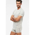 Kom James 9002 Grey T-Shirt with Comfortable Relaxed Fit