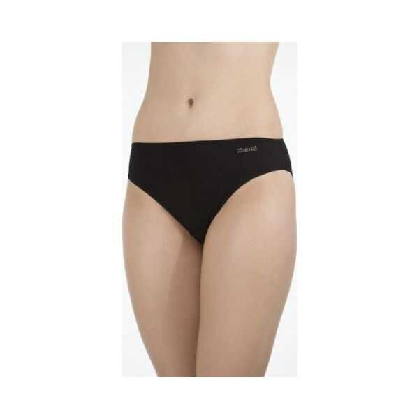Kom Basic Briefs 2-Pack Black for Daily Comfort