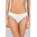 Kom Beliza White Briefs with Smooth Comfort Fit