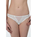 Kom Grace Ecru Briefs with Elegant Comfort