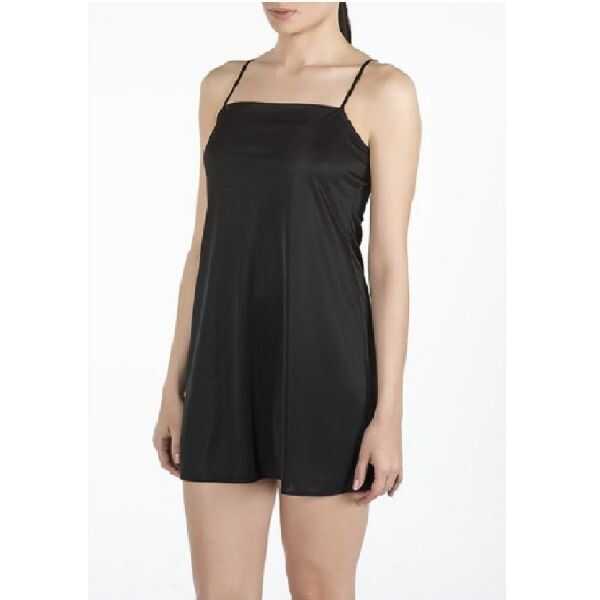 Kom Pety Full Slip Black Smoothing Undergarment