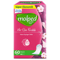 Molped Daily Pads for Women - pH Balanced, Breathable Daily Hygiene Products for Freshness and Comfort