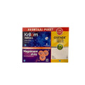 Tab Krilom Omega 3, Magnimore & Osende D3K2 Wellness Bundle