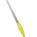 Nascita Yellow Steel Nail File for Smooth Shaping 1 pc
