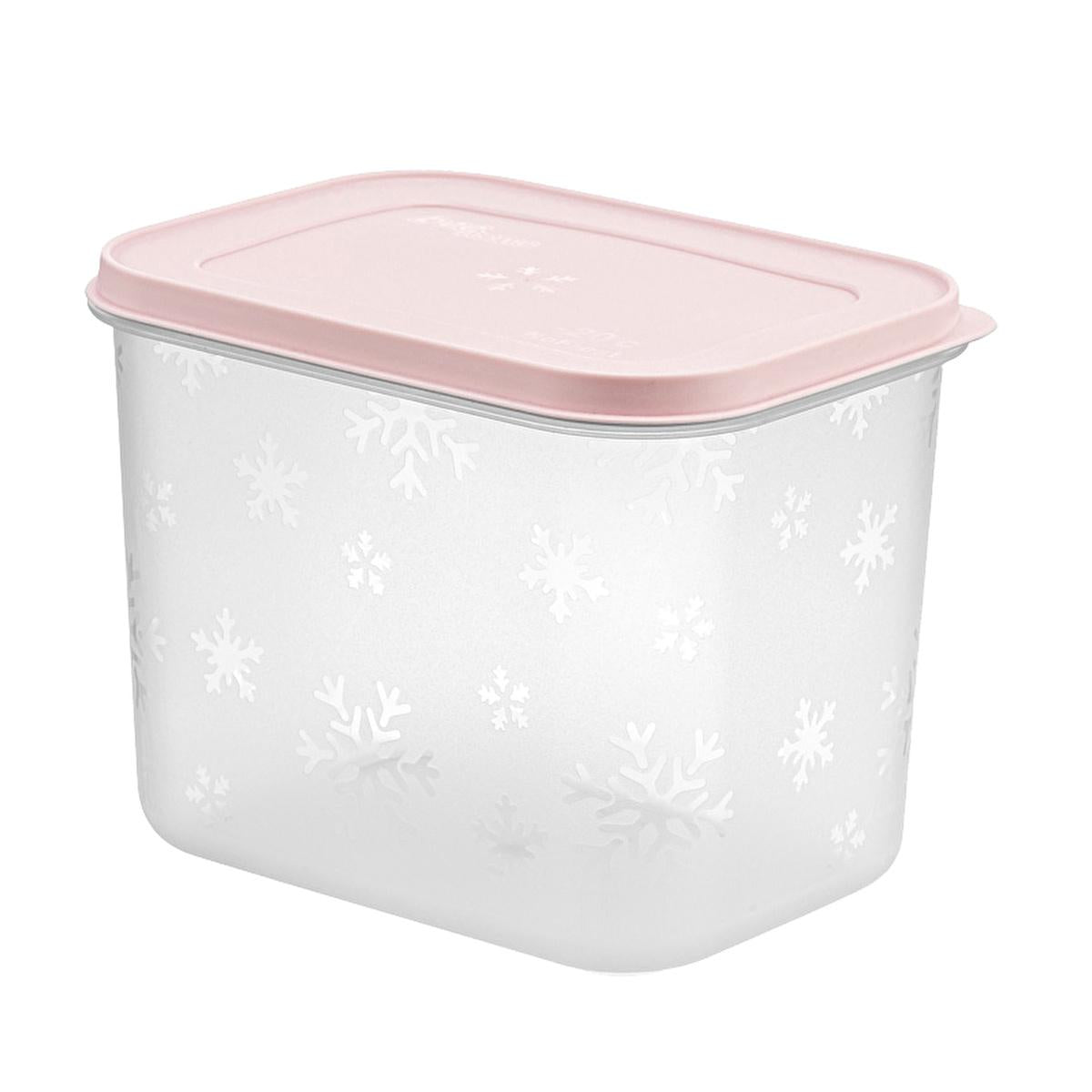 Bee Home Food Storage Container - Durable Polypropylene, Dishwasher & Freezer Safe - 47.34 fl oz
