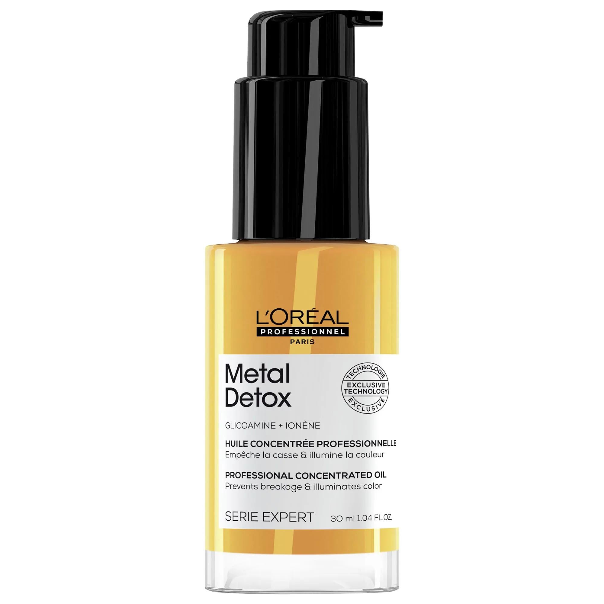 Metal Detox Anti-Breakage Hair Oil: Strengthen, Shine & Protect | Shields Against Metal & Heat Damage