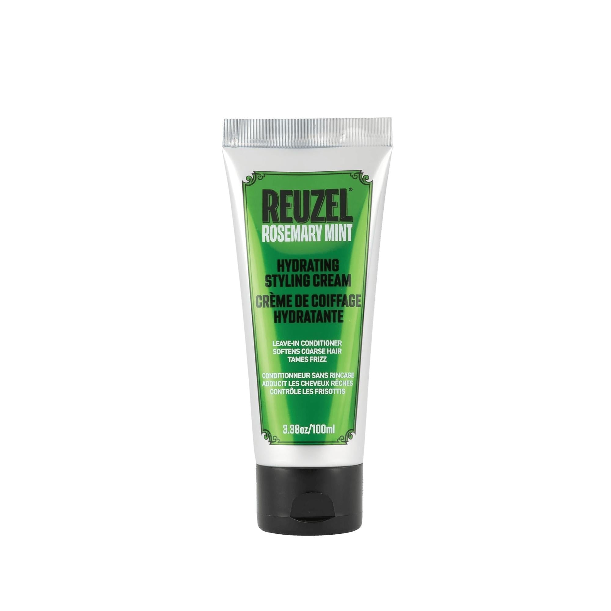 Reuzel Hydrating Styling Cream with Rosemary & Mint 100 ml